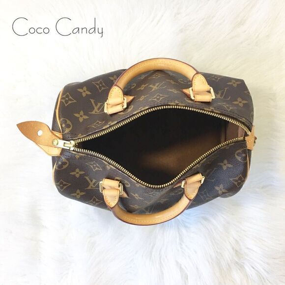 🔃Louis Vuitton Monogram Speedy 25 - Picture 7 of 15